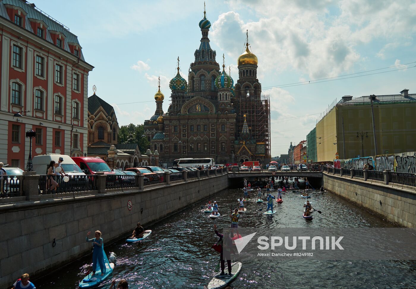 Russia SUP Boarding Festival