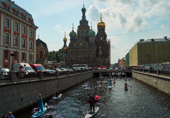 Russia SUP Boarding Festival