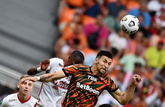 Russia Soccer Premier-League Ural - Spartak