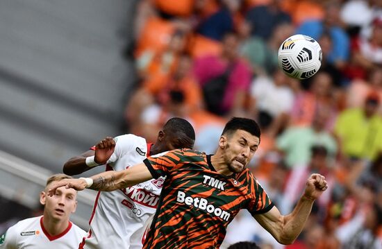 Russia Soccer Premier-League Ural - Spartak