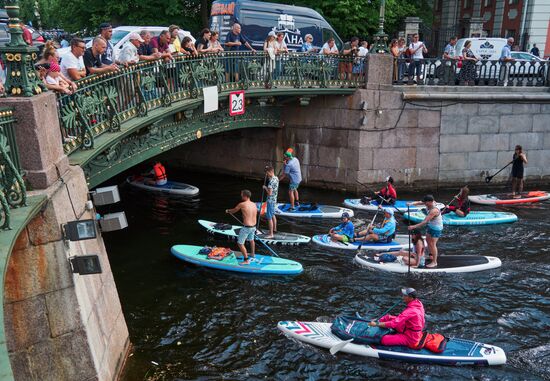 Russia SUP Boarding Festival