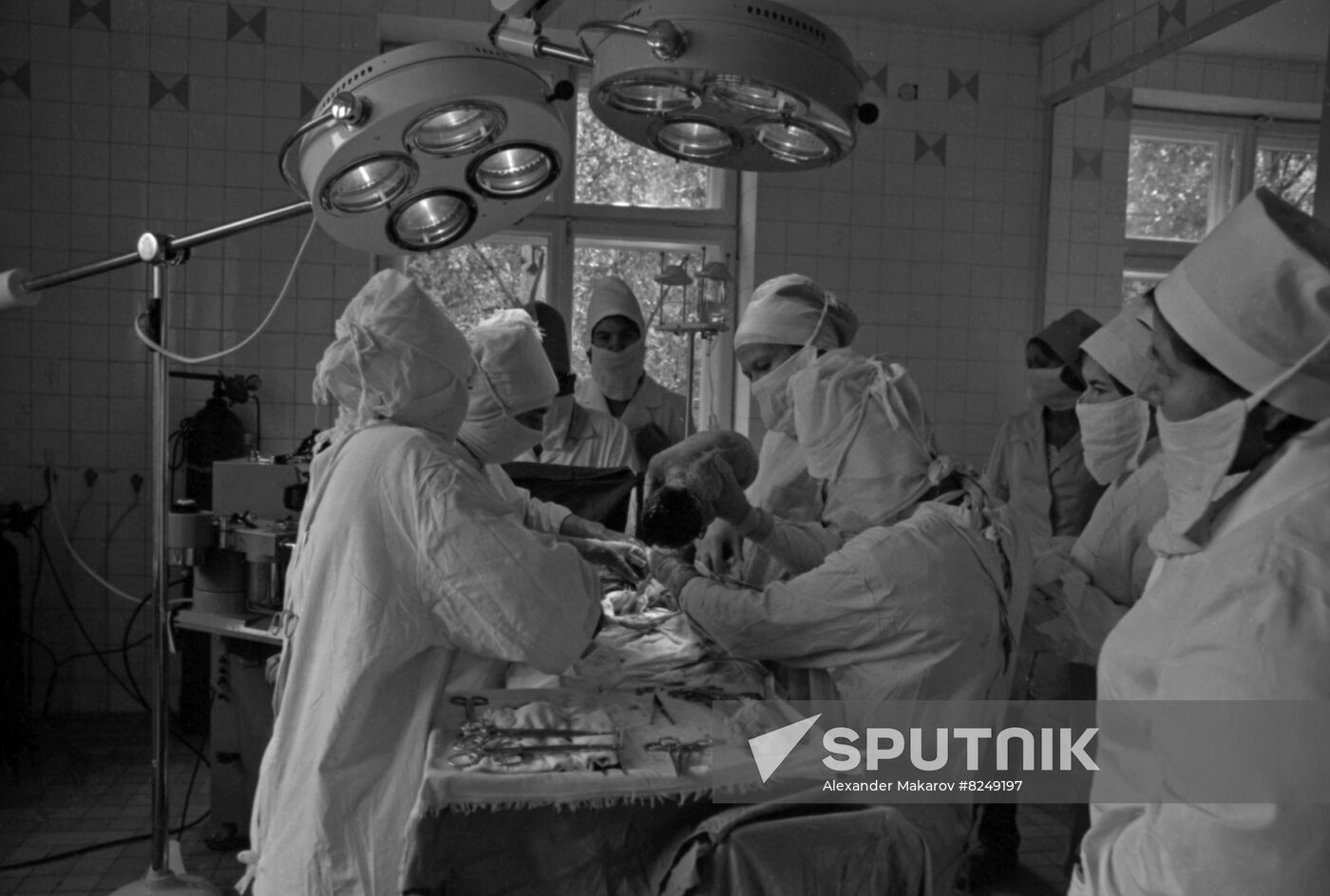 Maternity clinic No.25 in Moscow