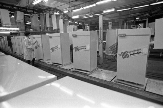 Biryusa Krasnoyarsk Fridge Plant