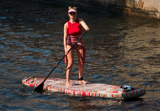 Russia SUP Boarding Festival