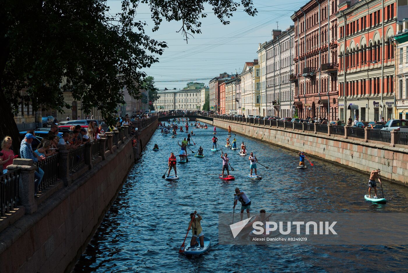 Russia SUP Boarding Festival