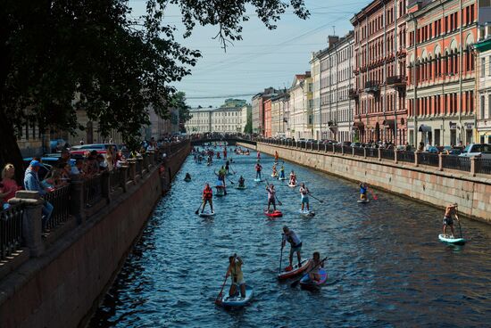 Russia SUP Boarding Festival