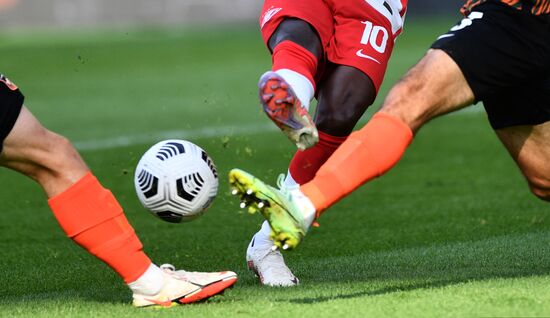 Russia Soccer Premier-League Ural - Spartak