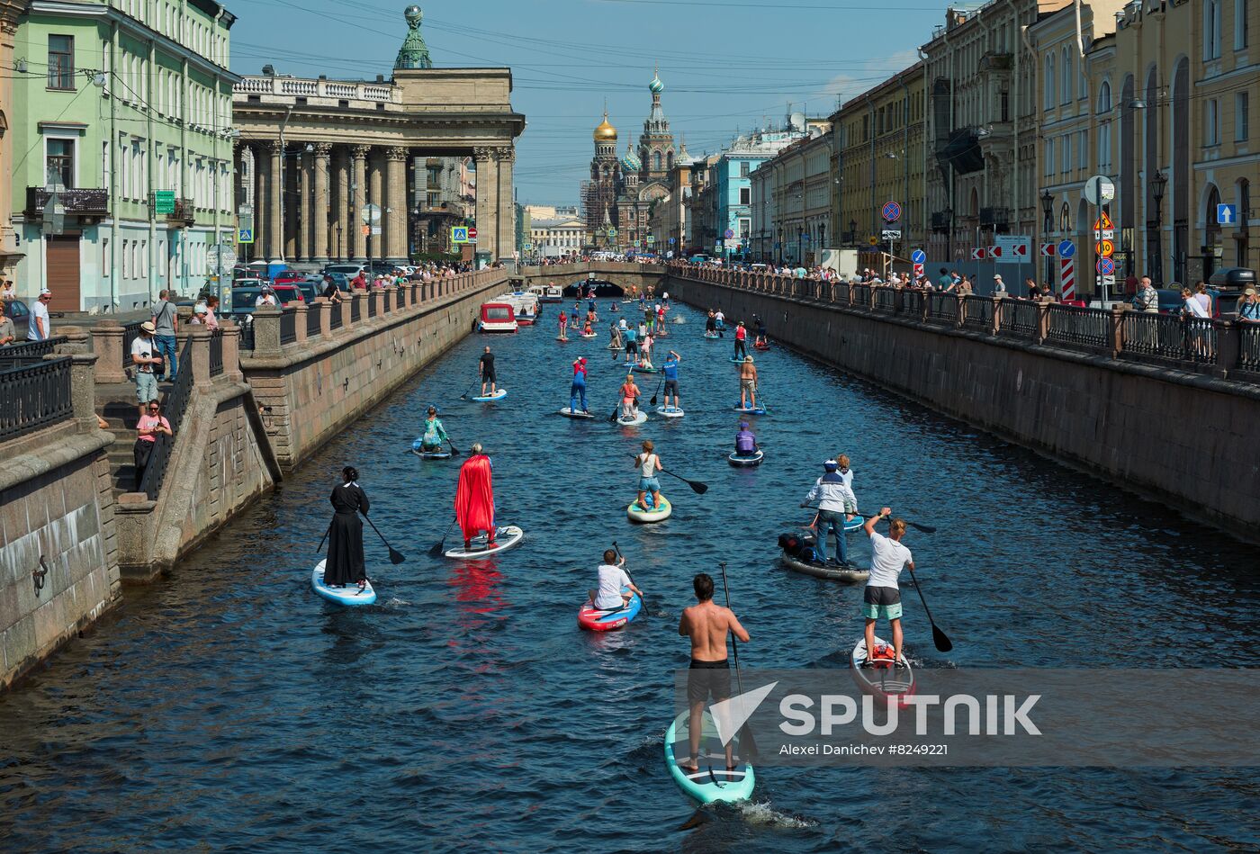 Russia SUP Boarding Festival