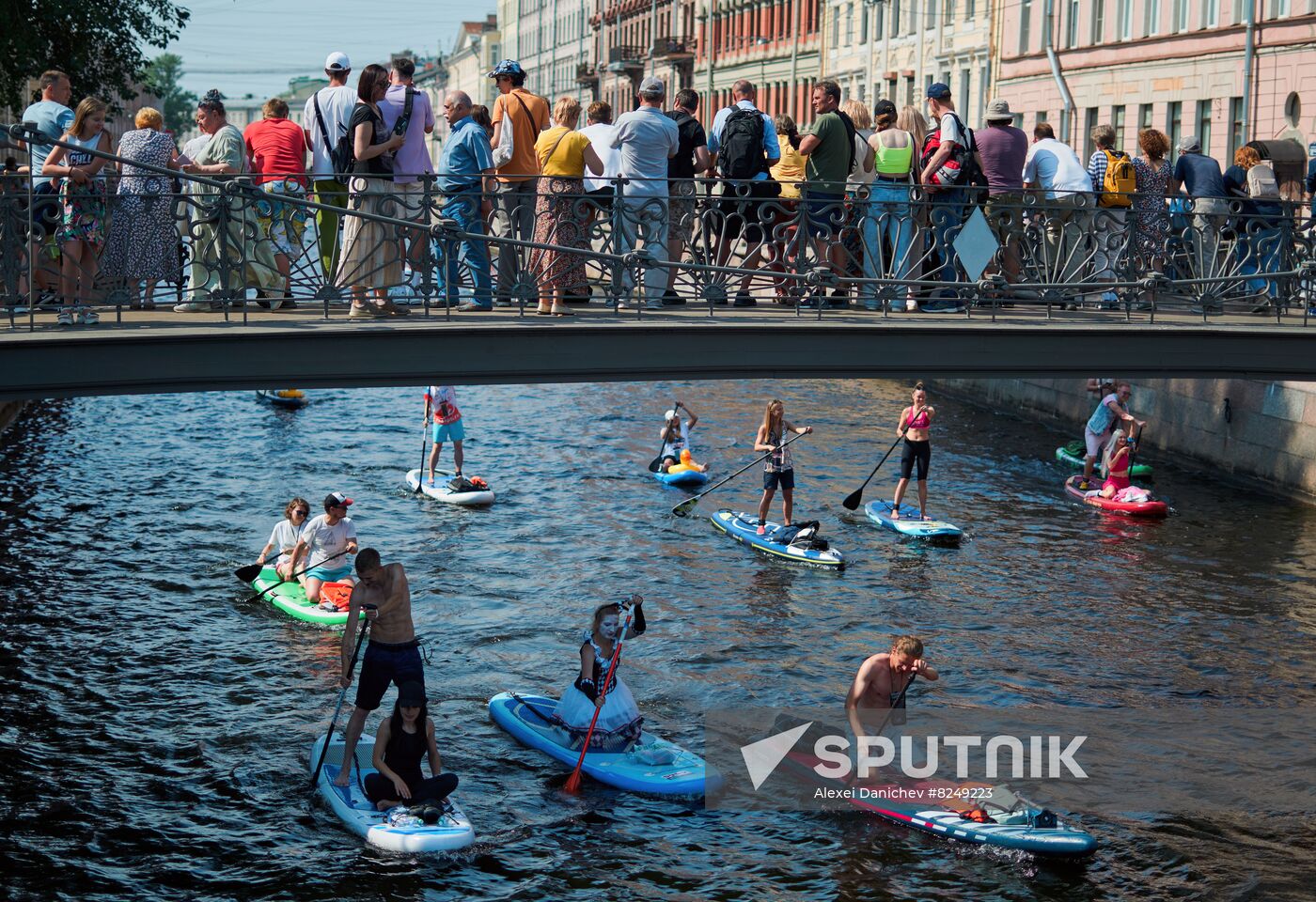 Russia SUP Boarding Festival