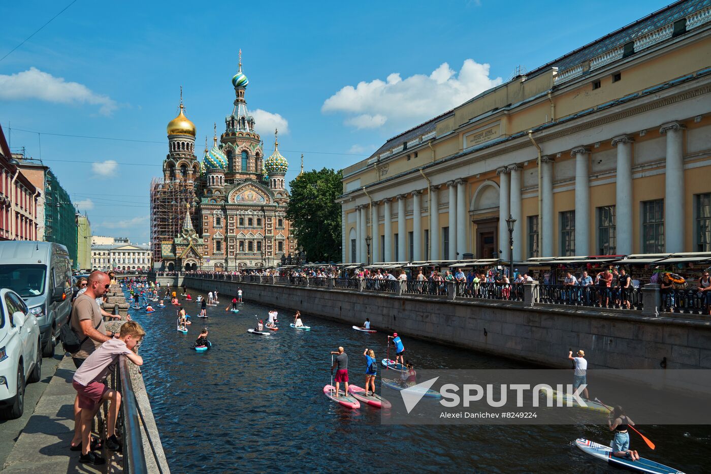 Russia SUP Boarding Festival