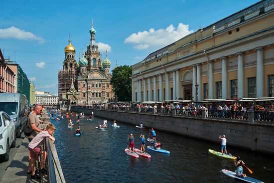 Russia SUP Boarding Festival