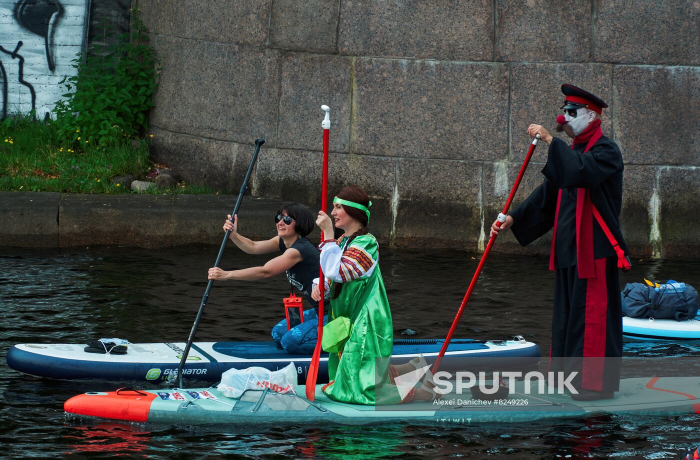 Russia SUP Boarding Festival