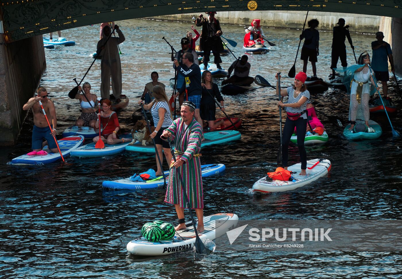 Russia SUP Boarding Festival