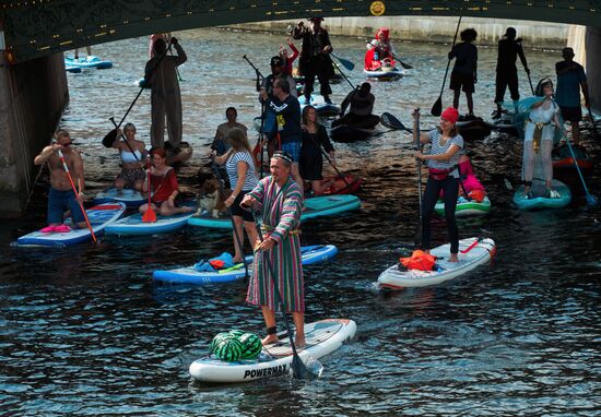 Russia SUP Boarding Festival