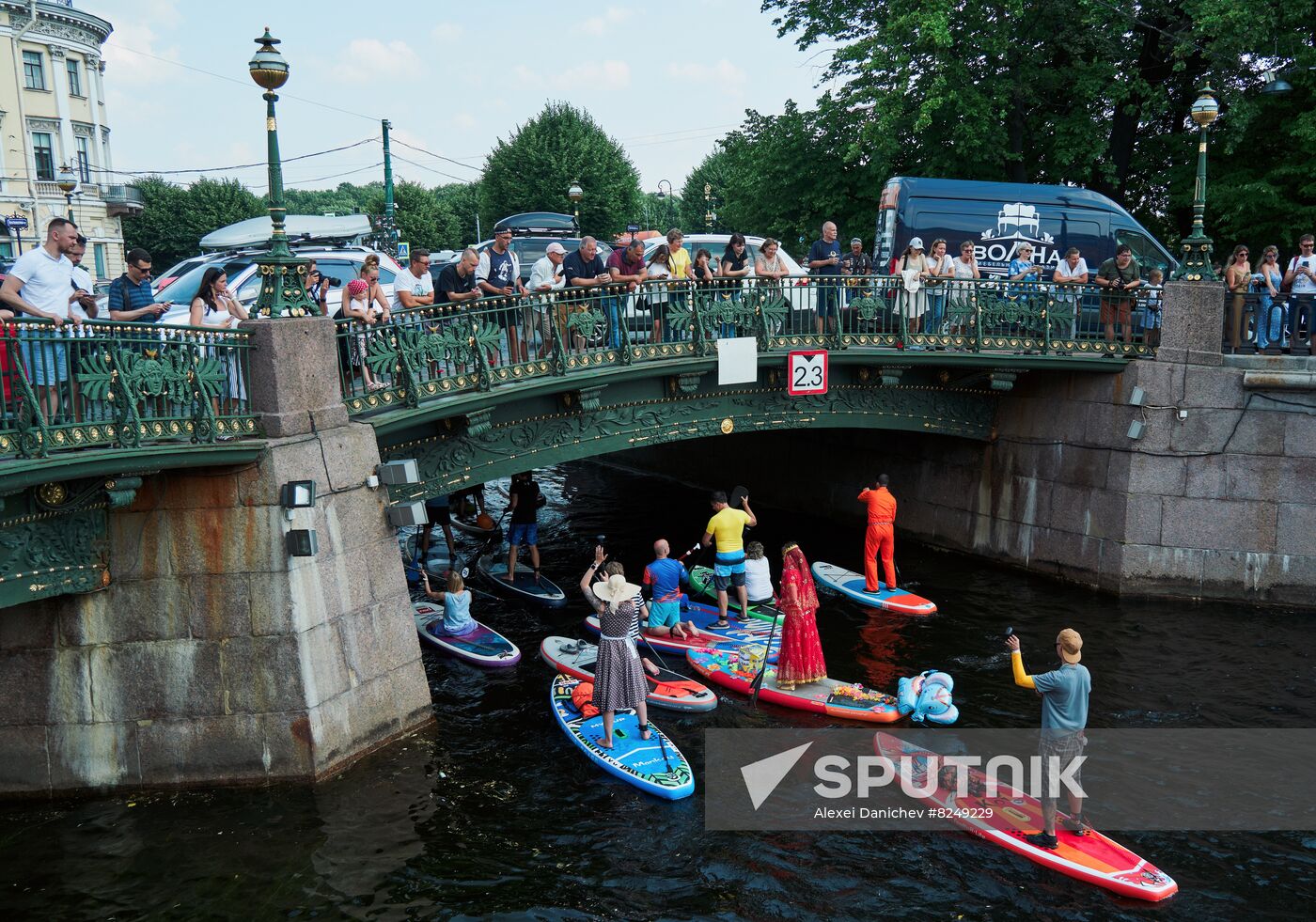 Russia SUP Boarding Festival