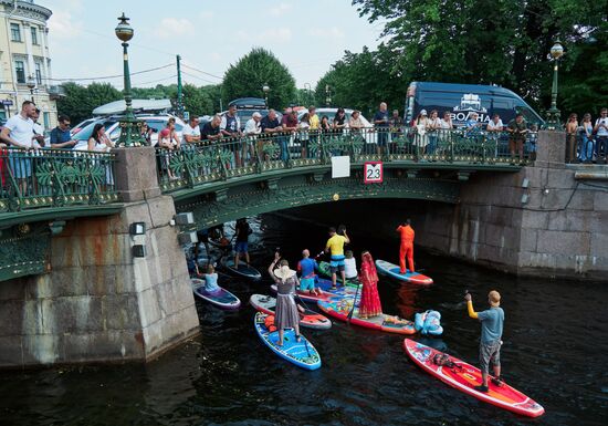 Russia SUP Boarding Festival