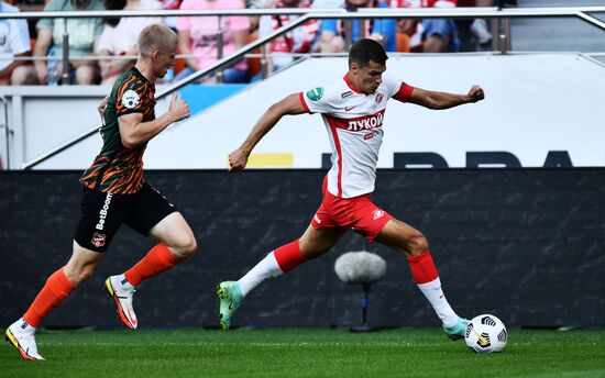 Russia Soccer Premier-League Ural - Spartak