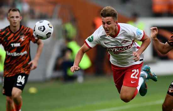 Russia Soccer Premier-League Ural - Spartak