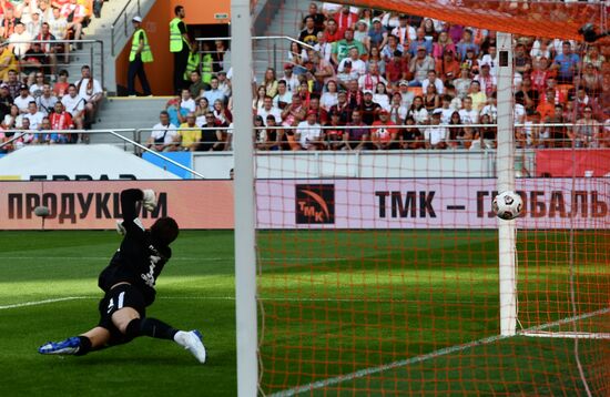 Russia Soccer Premier-League Ural - Spartak