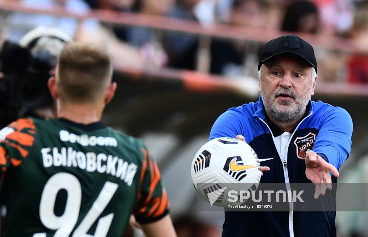 Russia Soccer Premier-League Ural - Spartak