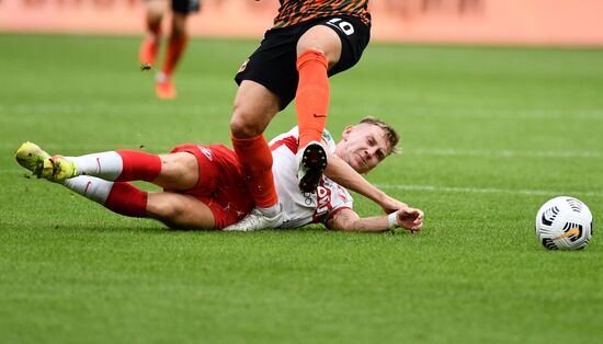 Russia Soccer Premier-League Ural - Spartak