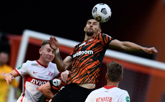 Russia Soccer Premier-League Ural - Spartak