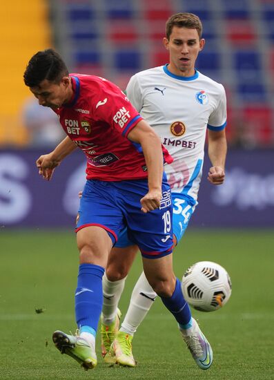 Russia Soccer Premier-League CSKA - Fakel