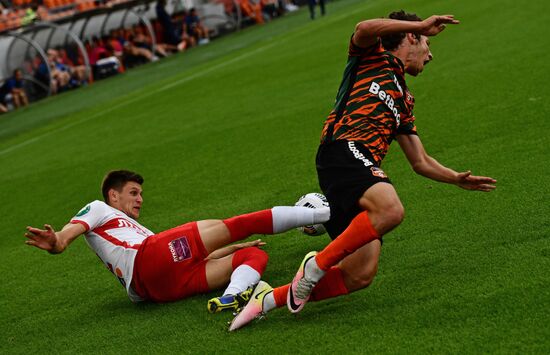 Russia Soccer Premier-League Ural - Spartak