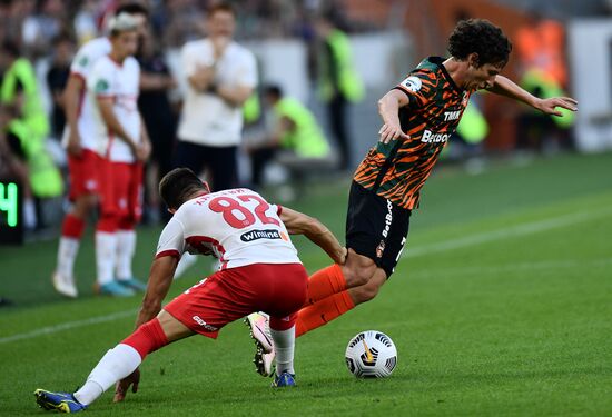 Russia Soccer Premier-League Ural - Spartak