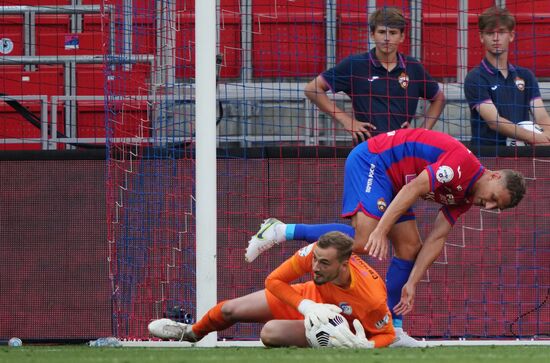 Russia Soccer Premier-League CSKA - Fakel