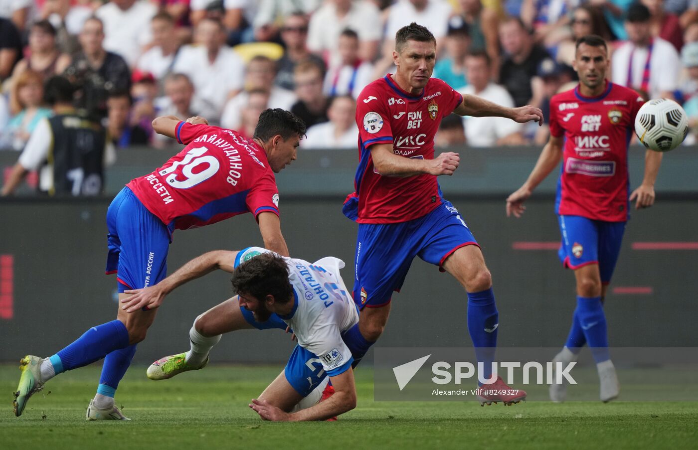 Russia Soccer Premier-League CSKA - Fakel