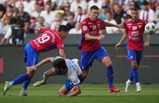Russia Soccer Premier-League CSKA - Fakel