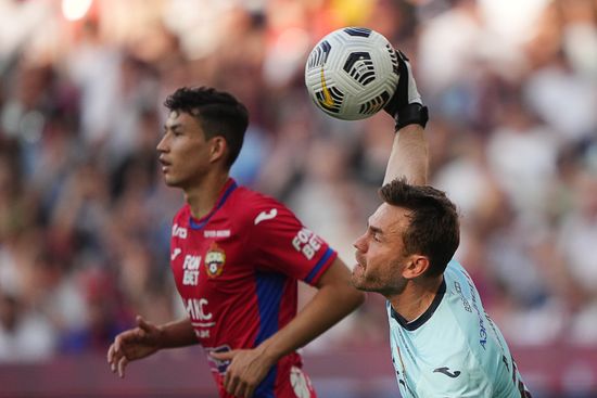 Russia Soccer Premier-League CSKA - Fakel