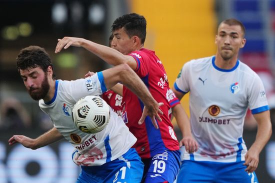 Russia Soccer Premier-League CSKA - Fakel