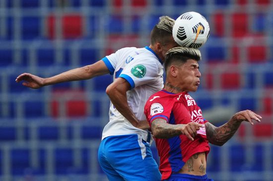 Russia Soccer Premier-League CSKA - Fakel