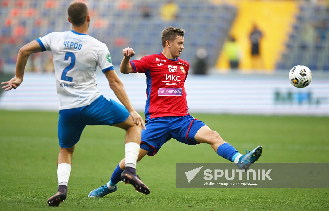 Russia Soccer Premier-League CSKA - Fakel