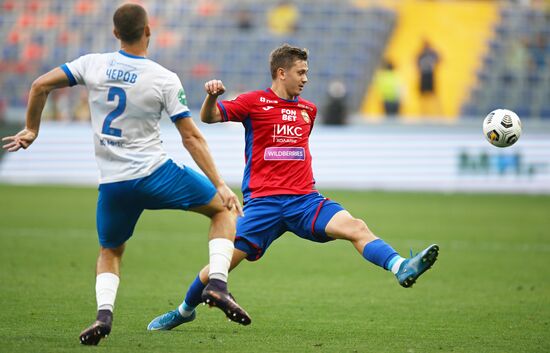 Russia Soccer Premier-League CSKA - Fakel