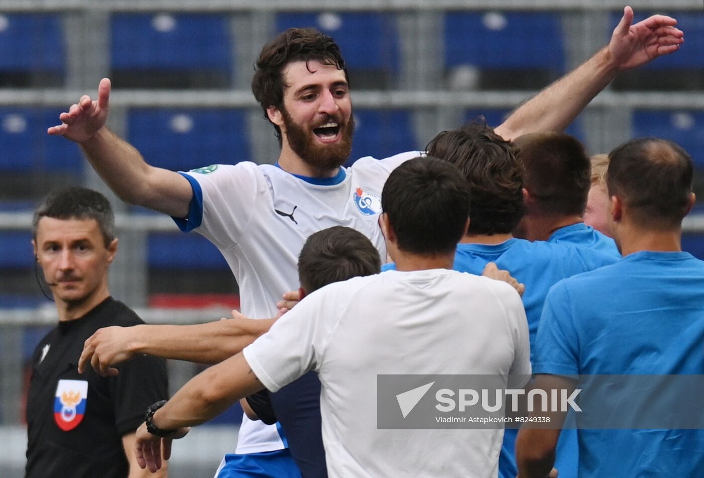 Russia Soccer Premier-League CSKA - Fakel