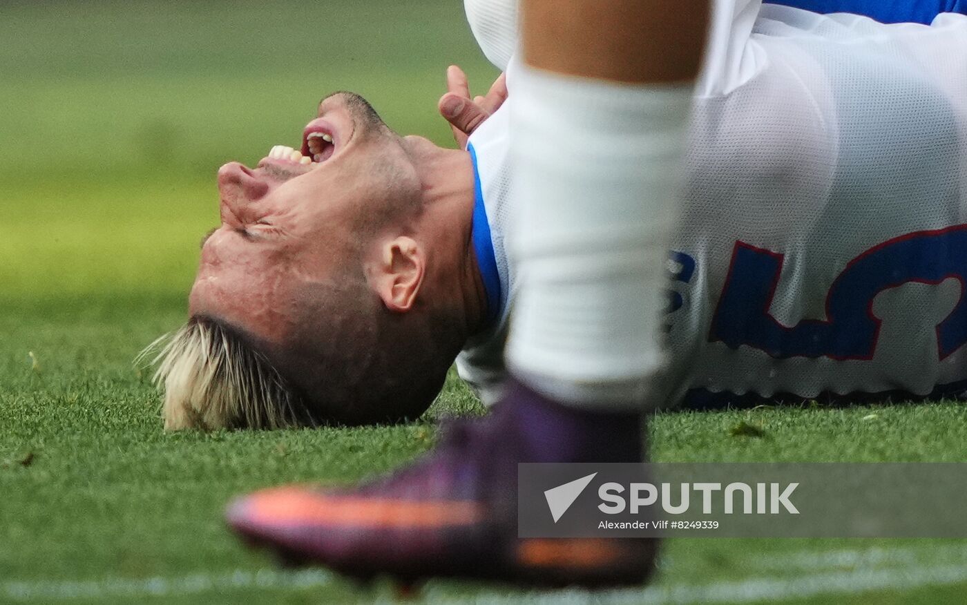 Russia Soccer Premier-League CSKA - Fakel