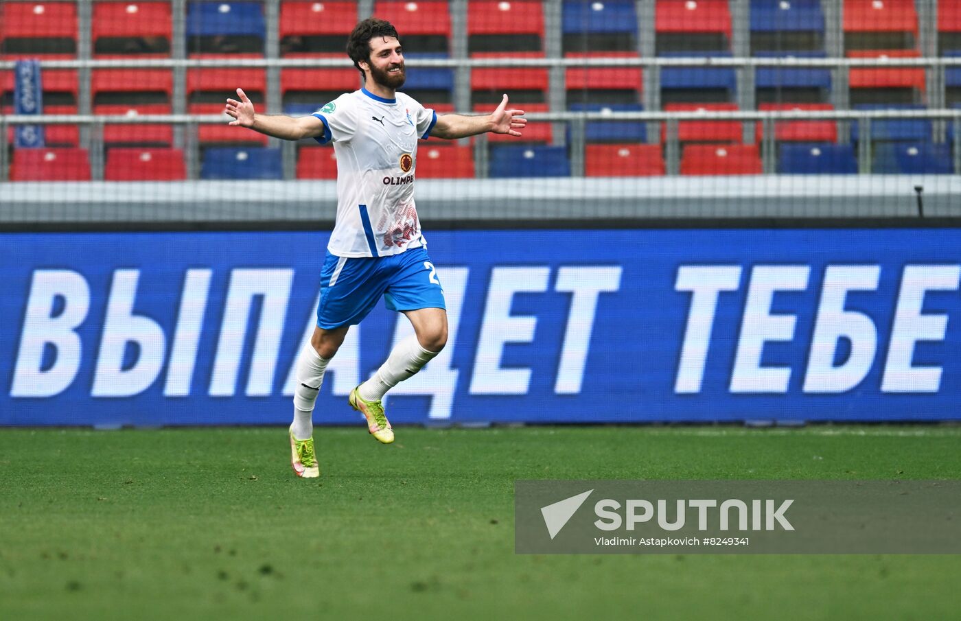 Russia Soccer Premier-League CSKA - Fakel
