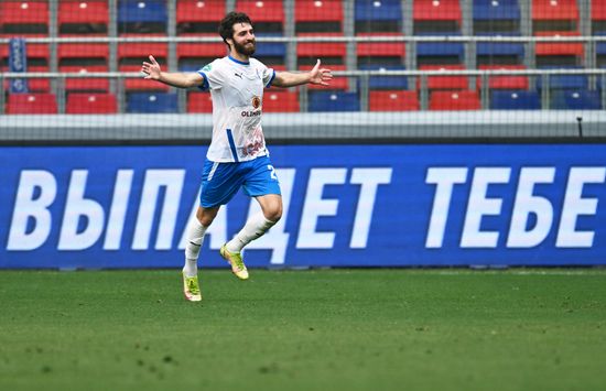 Russia Soccer Premier-League CSKA - Fakel