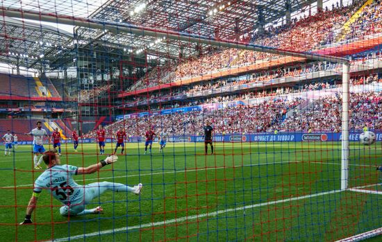 Russia Soccer Premier-League CSKA - Fakel