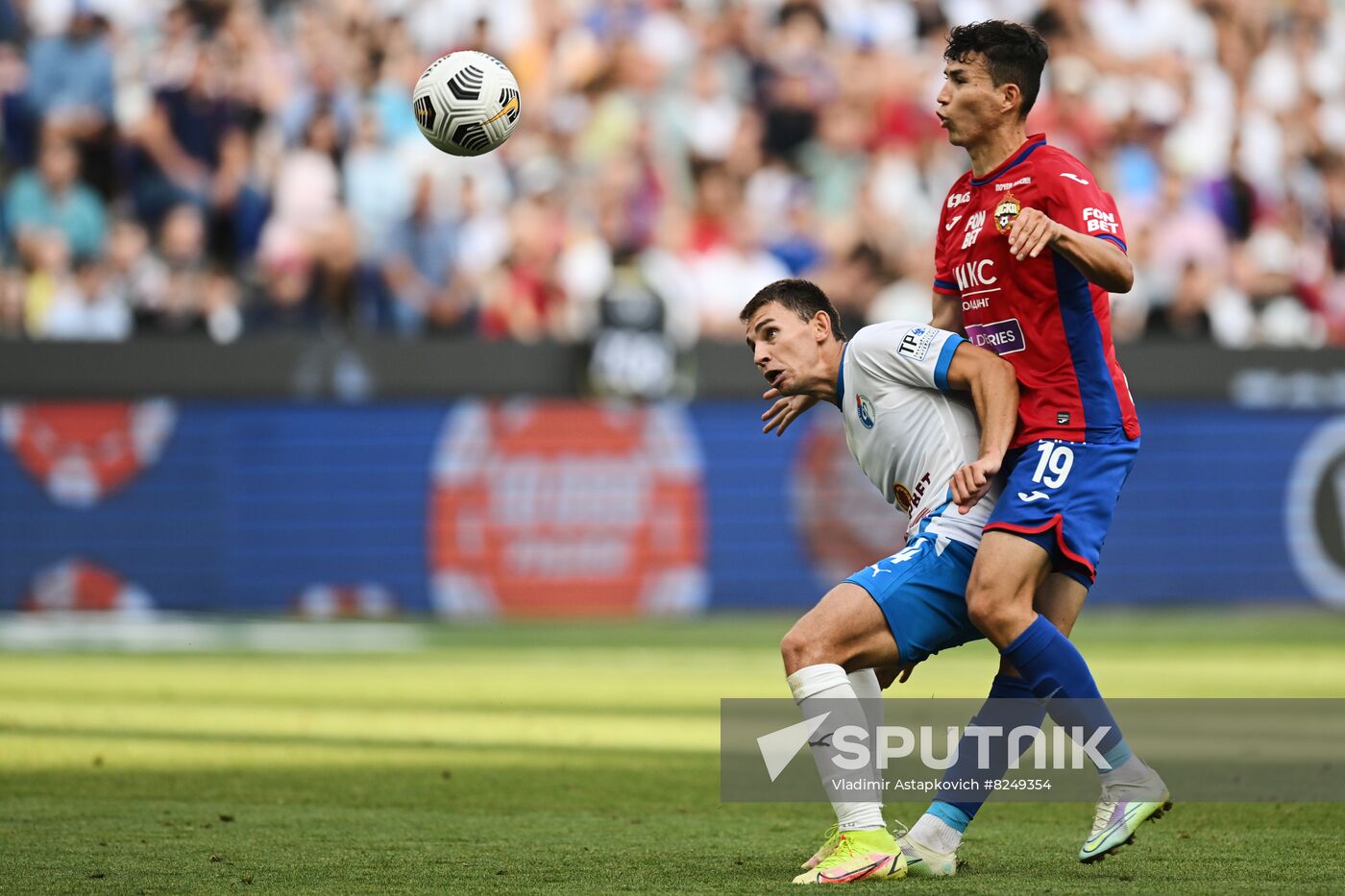 Russia Soccer Premier-League CSKA - Fakel