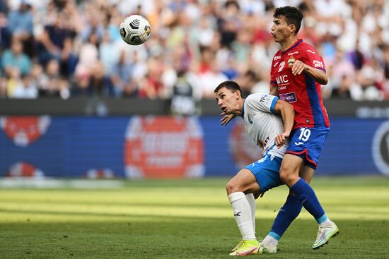 Russia Soccer Premier-League CSKA - Fakel