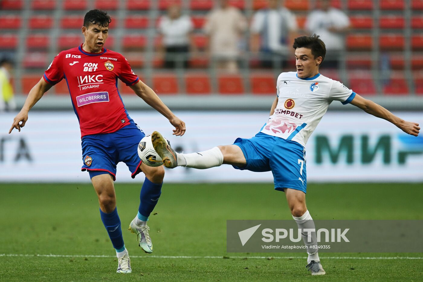 Russia Soccer Premier-League CSKA - Fakel