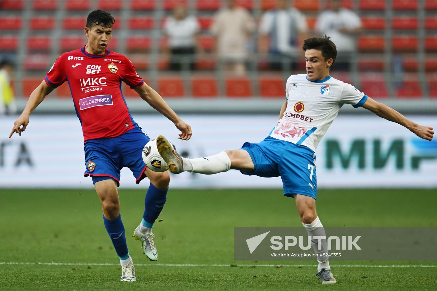 Russia Soccer Premier-League CSKA - Fakel