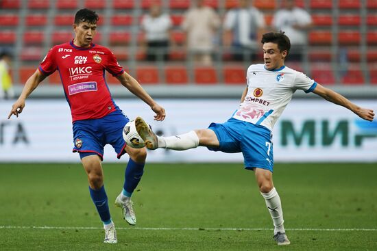Russia Soccer Premier-League CSKA - Fakel