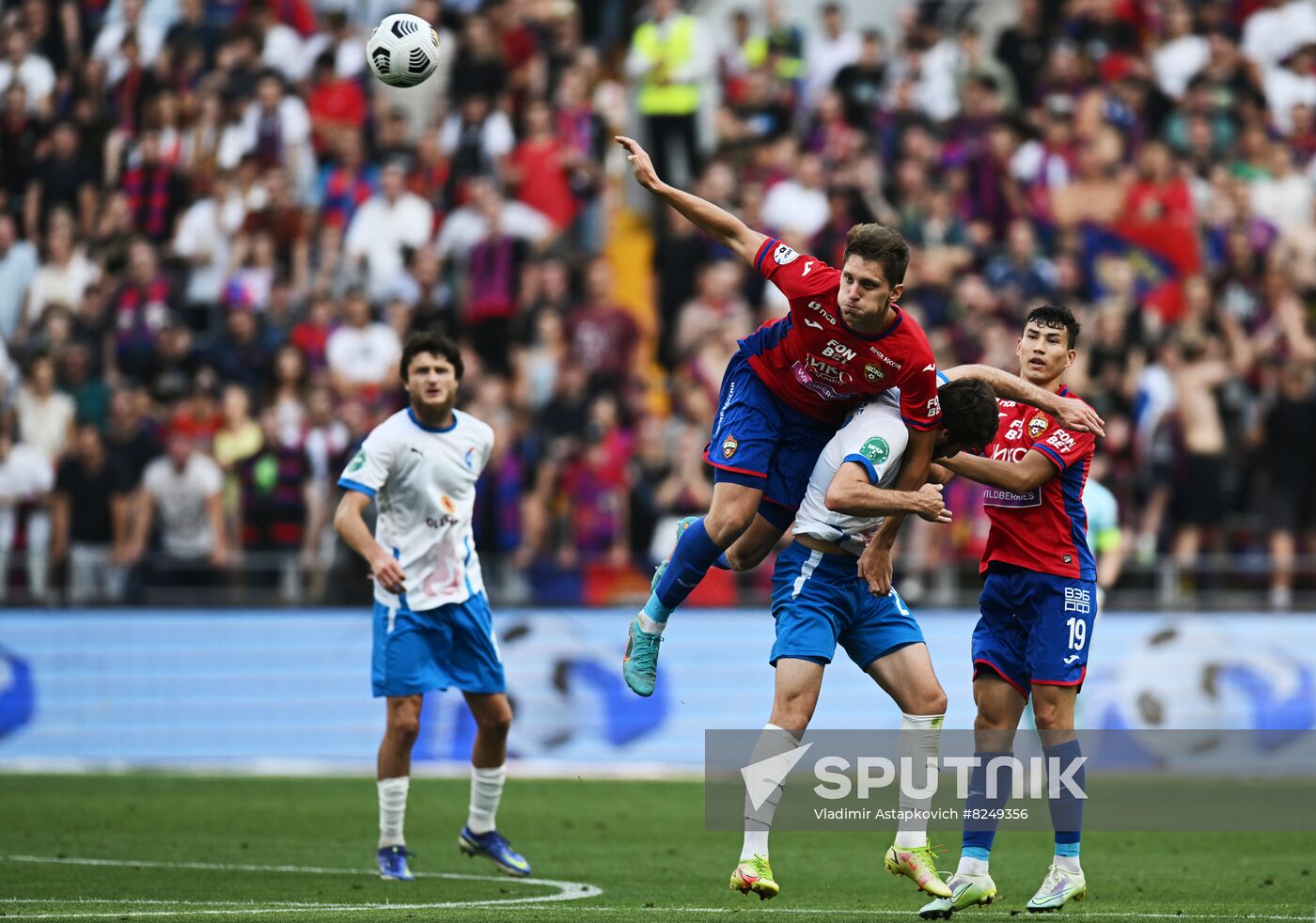 Russia Soccer Premier-League CSKA - Fakel