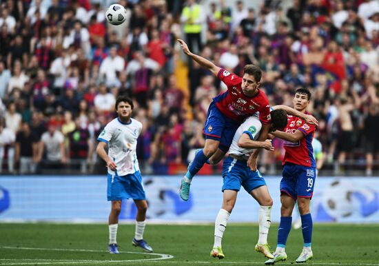 Russia Soccer Premier-League CSKA - Fakel