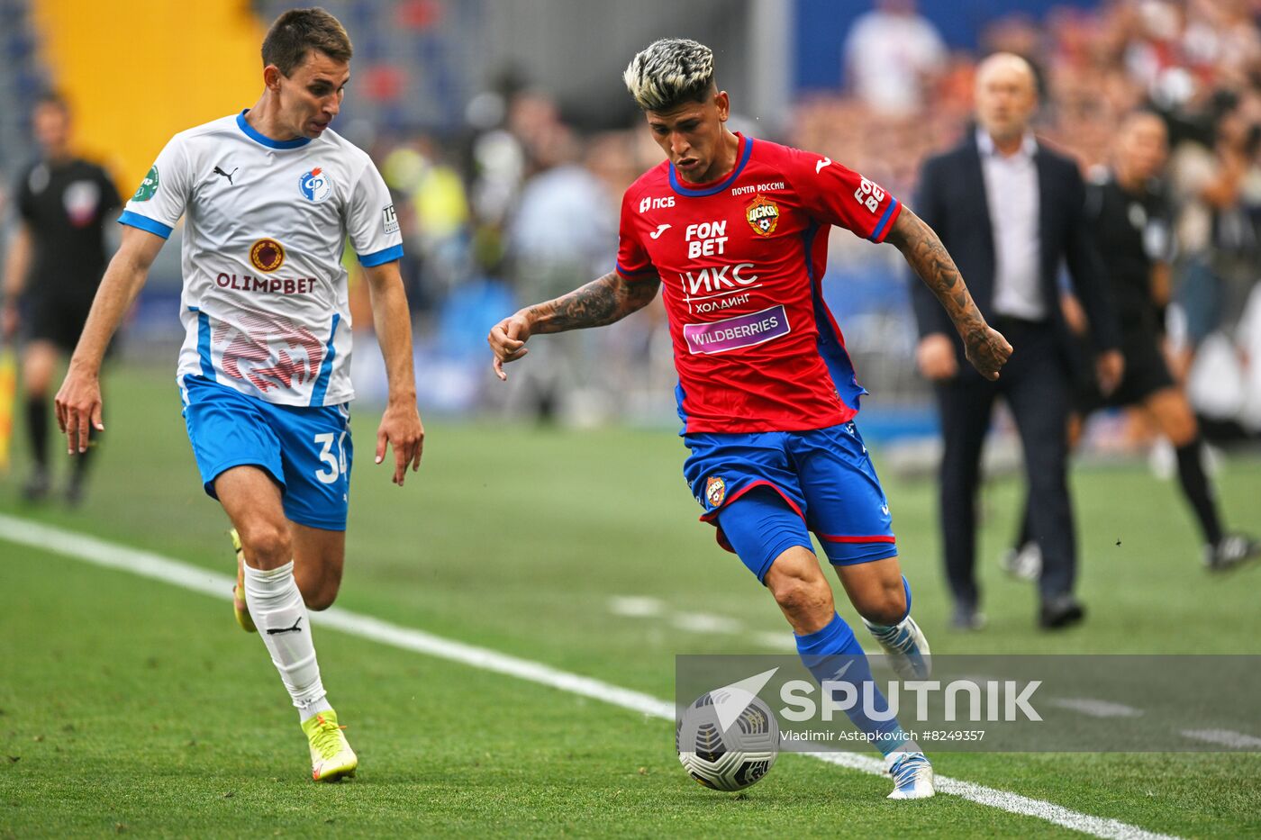 Russia Soccer Premier-League CSKA - Fakel